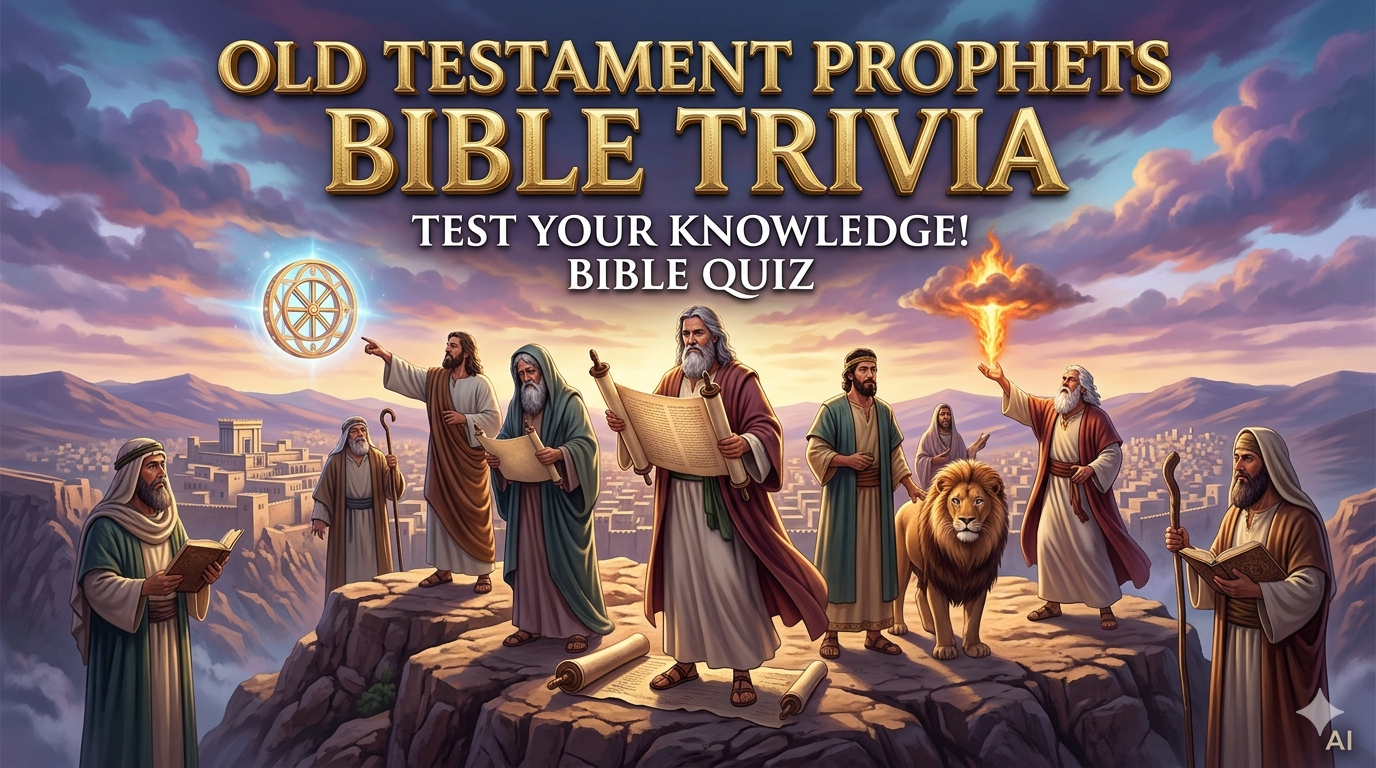Trivia: The OT Prophets