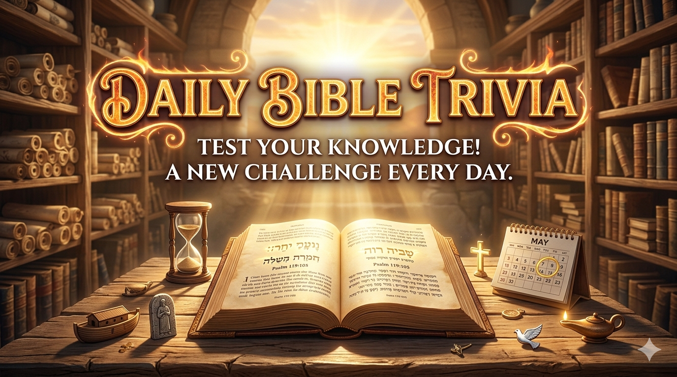 Daily Bible Trivia