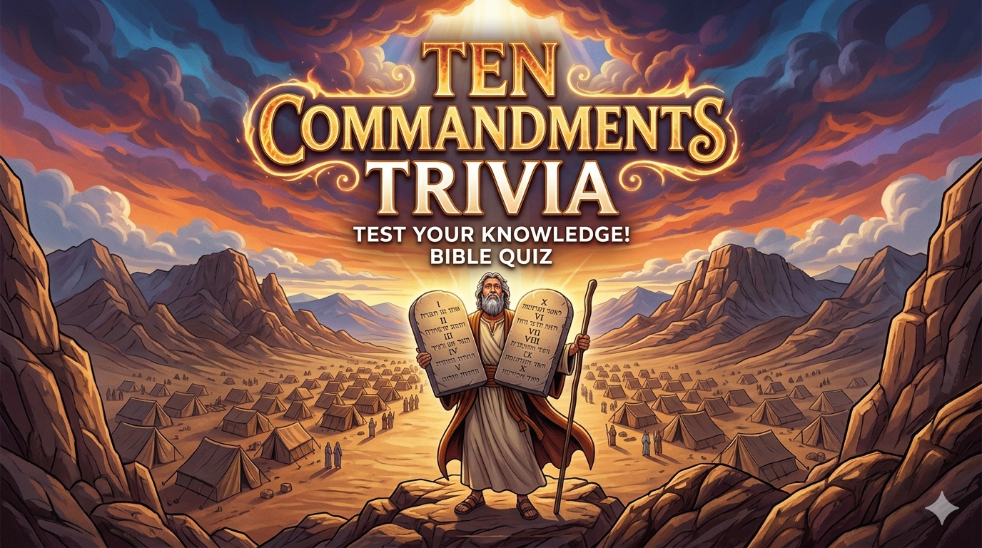 Trivia: The Ten Commandments